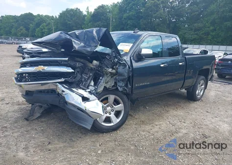 2018 Chevrolet Silverado 1500 1Lt z USA, uszkodzony, nr VIN 1GCRCREC6JZ130206